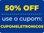 selo sobre a promoção cupomeletronicosselo