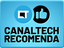 selo sobre a promoção selo_Canaltech_recomenda