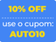 selo sobre a promoção CUPOMAUTO10