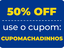 selo sobre a promoção cupomachadinhosselo