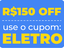 selo sobre a promoção cupomeletro