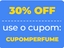 selo sobre a promoção cupomperfume