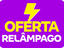 selo sobre a promoção seloofertarelampago