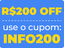 selo sobre a promoção SELO_INFO200