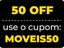 selo sobre a promoção selomoveis50