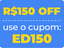 selo sobre a promoção SELO_ED150