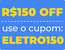 selo sobre a promoção eletro1502312