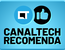 selo sobre a promoção selo_Canaltech_recomenda