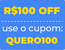 selo sobre a promoção cupom_quero100