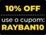 selo sobre a promoção rayban10