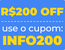 selo sobre a promoção SELO_INFO200