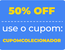 selo sobre a promoção CUPOMCOLECIONADOR